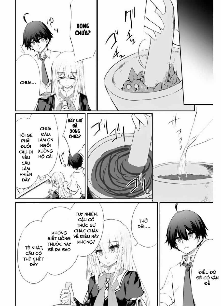 Moto Saikyou No Kenshi Wa, Isekai Mahou Ni Akogareru Chapter 38.5 trang 12