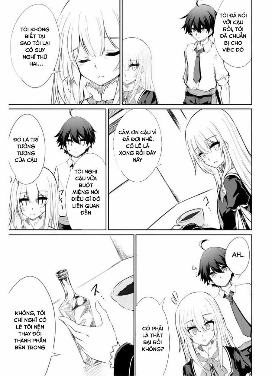 Moto Saikyou No Kenshi Wa, Isekai Mahou Ni Akogareru Chapter 38.5 trang 13