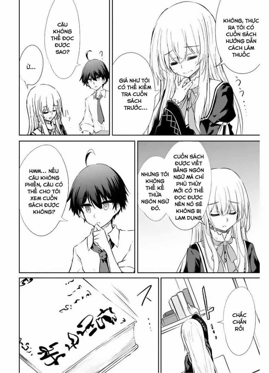 Moto Saikyou No Kenshi Wa, Isekai Mahou Ni Akogareru Chapter 38.5 trang 16