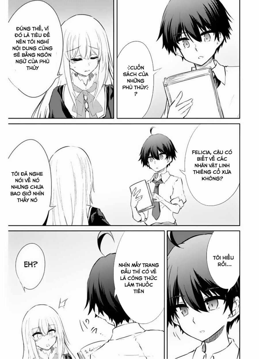 Moto Saikyou No Kenshi Wa, Isekai Mahou Ni Akogareru Chapter 38.5 trang 17