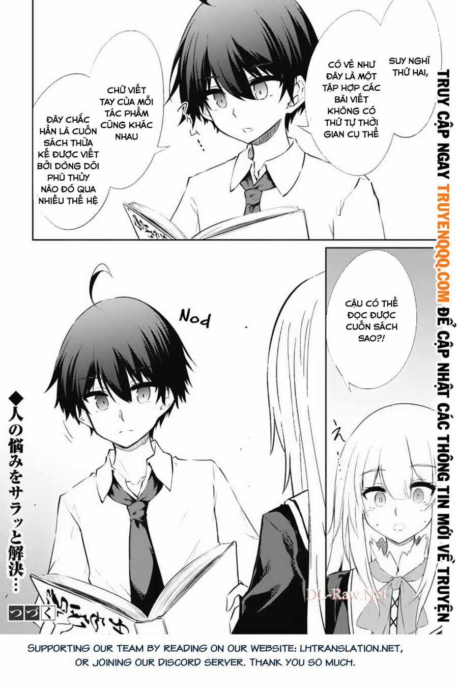 Moto Saikyou No Kenshi Wa, Isekai Mahou Ni Akogareru Chapter 38.5 trang 18