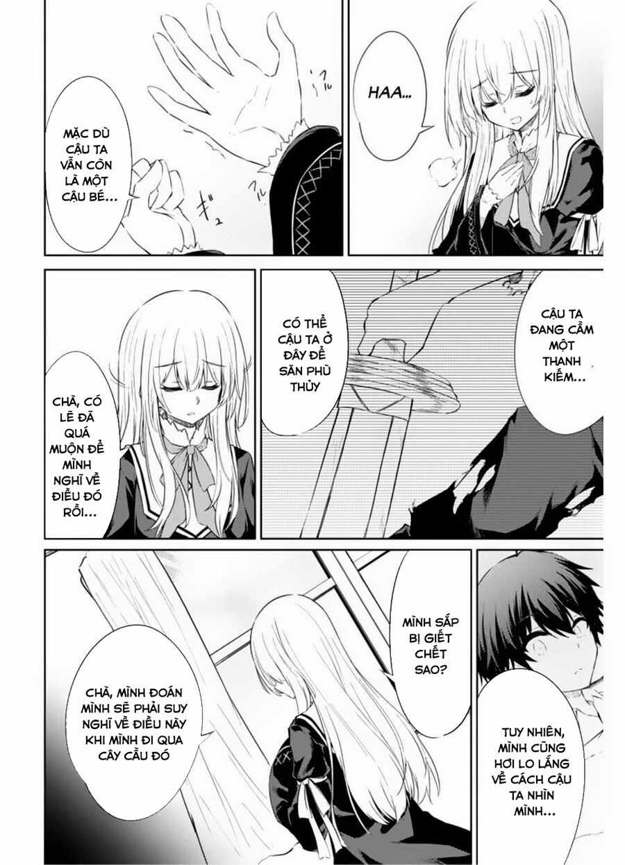 Moto Saikyou No Kenshi Wa, Isekai Mahou Ni Akogareru Chapter 38.5 trang 4