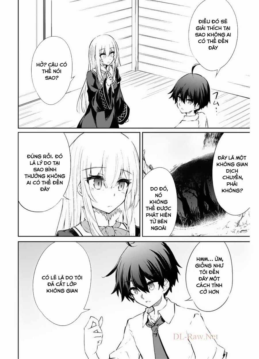 Moto Saikyou No Kenshi Wa, Isekai Mahou Ni Akogareru Chapter 38.5 trang 8
