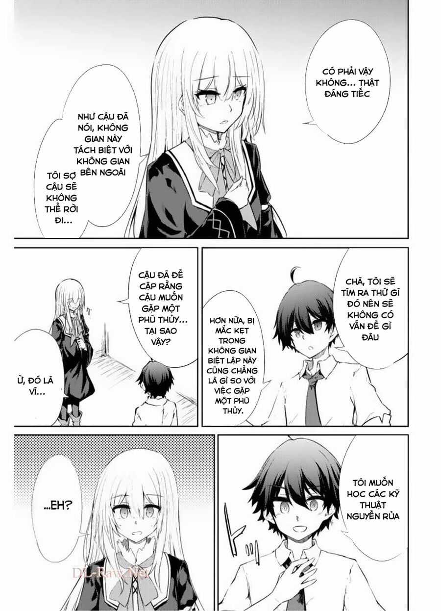 Moto Saikyou No Kenshi Wa, Isekai Mahou Ni Akogareru Chapter 38.5 trang 9