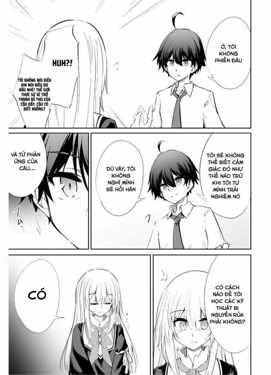 Moto Saikyou No Kenshi Wa, Isekai Mahou Ni Akogareru Chapter 38 trang 11