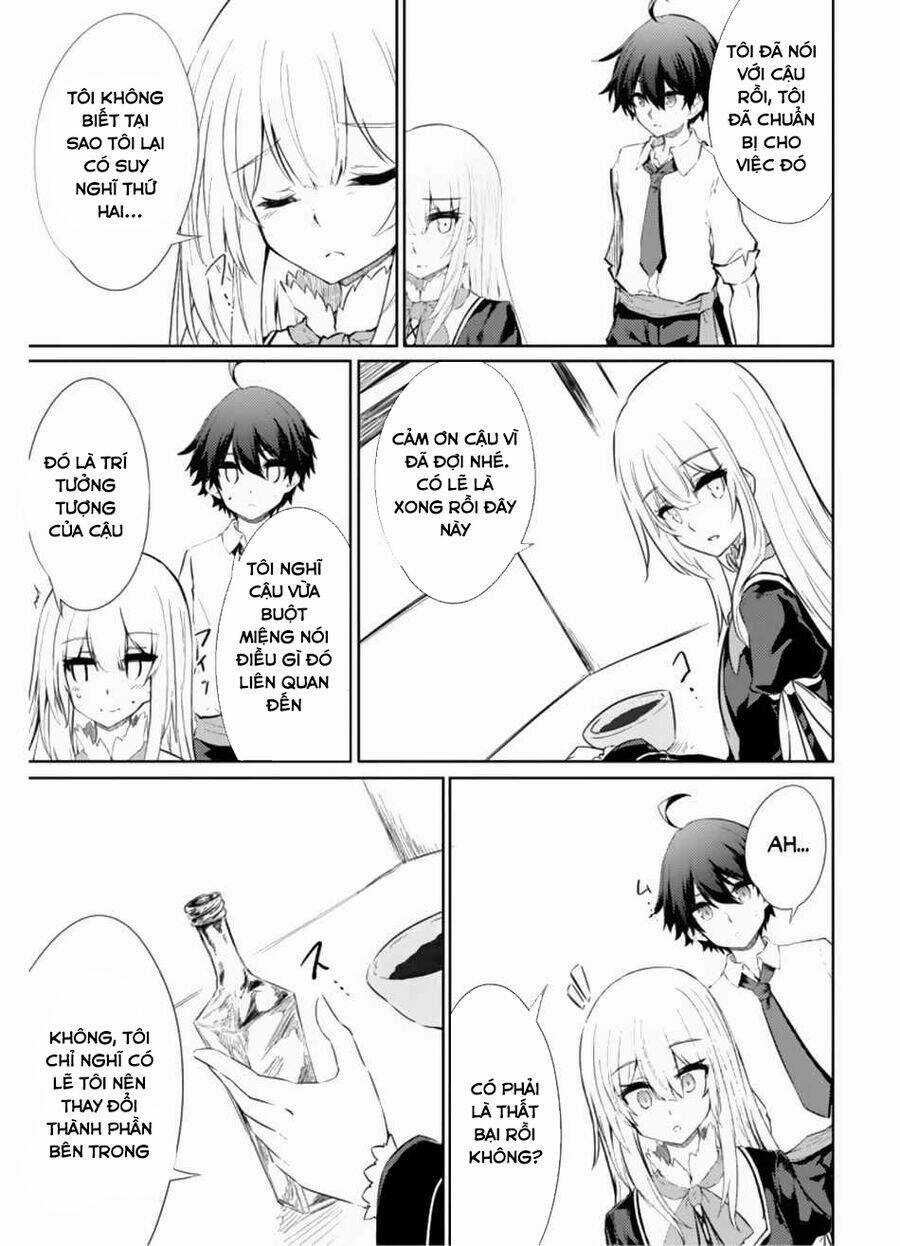 Moto Saikyou No Kenshi Wa, Isekai Mahou Ni Akogareru Chapter 38 trang 13