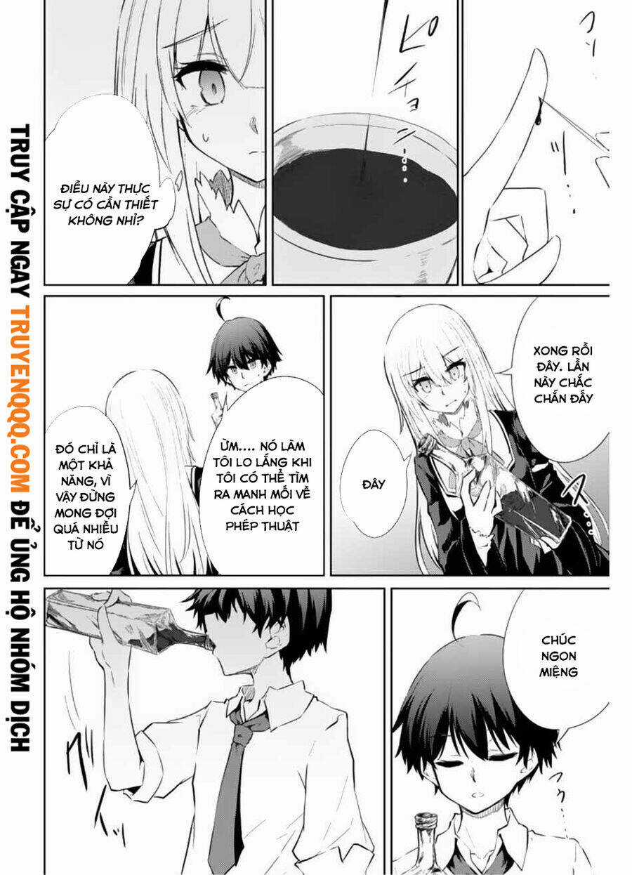 Moto Saikyou No Kenshi Wa, Isekai Mahou Ni Akogareru Chapter 38 trang 14