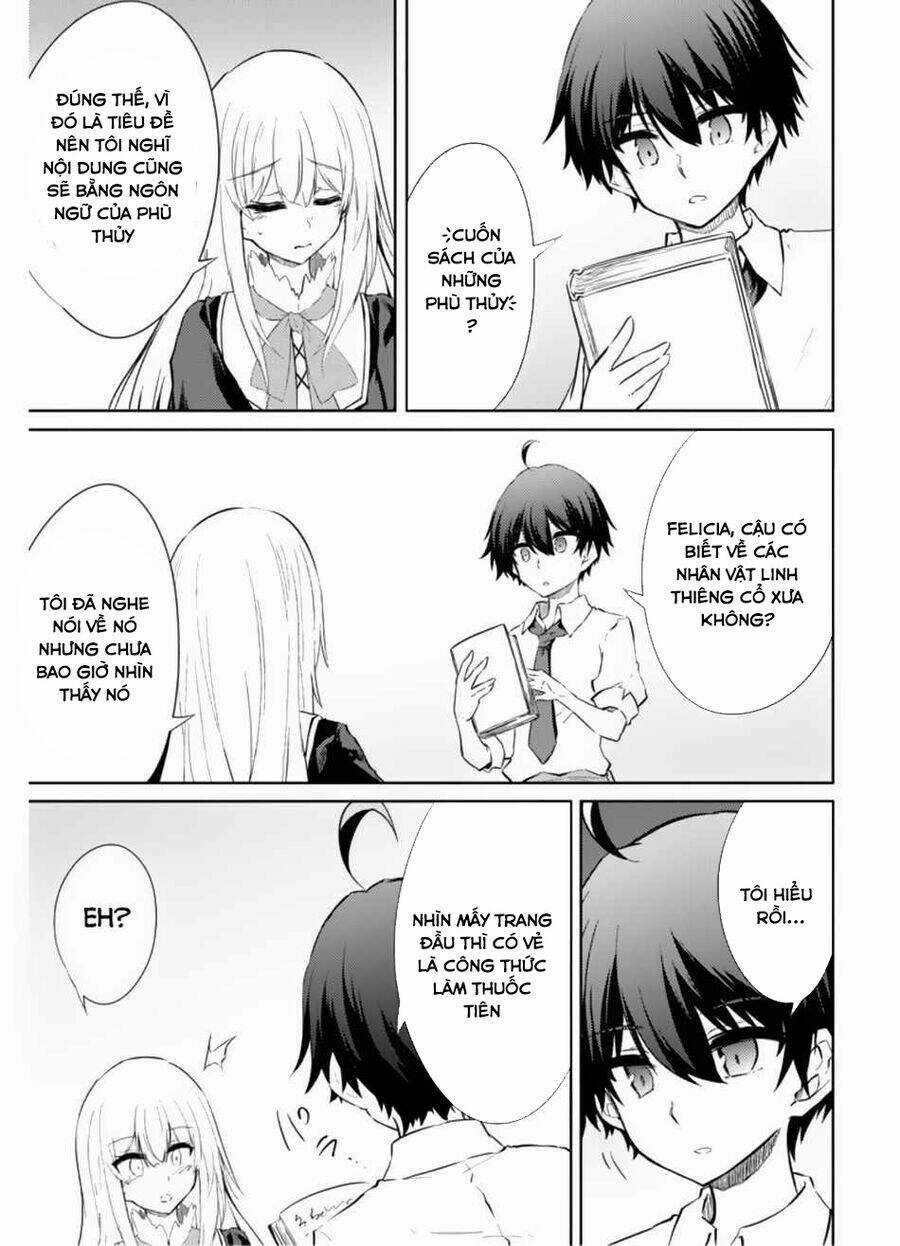 Moto Saikyou No Kenshi Wa, Isekai Mahou Ni Akogareru Chapter 38 trang 17