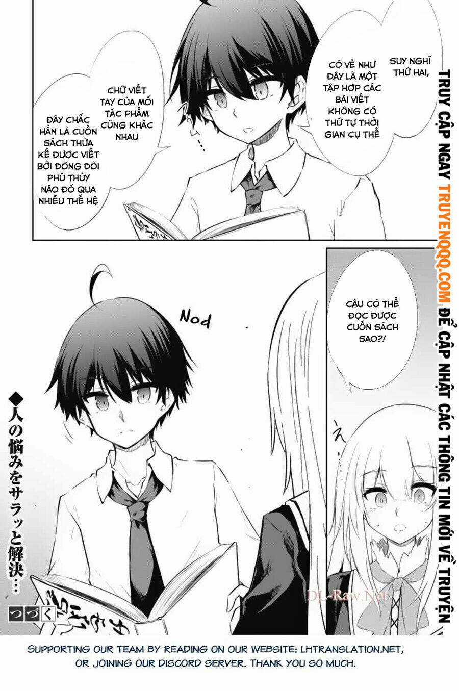 Moto Saikyou No Kenshi Wa, Isekai Mahou Ni Akogareru Chapter 38 trang 18