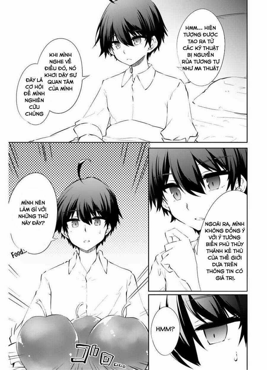 Moto Saikyou No Kenshi Wa, Isekai Mahou Ni Akogareru Chapter 38 trang 3