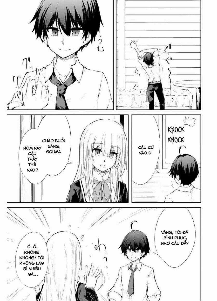 Moto Saikyou No Kenshi Wa, Isekai Mahou Ni Akogareru Chapter 38 trang 5