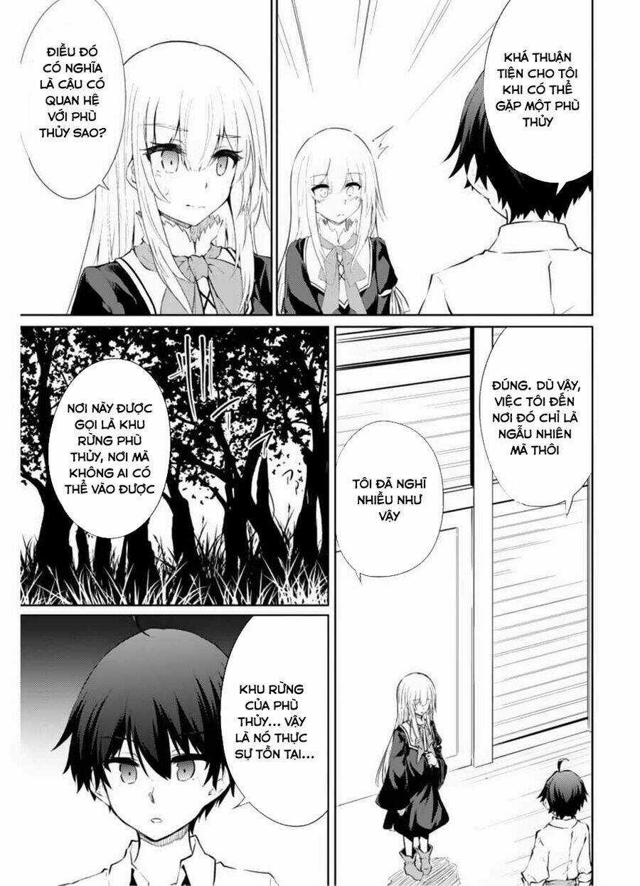 Moto Saikyou No Kenshi Wa, Isekai Mahou Ni Akogareru Chapter 38 trang 7