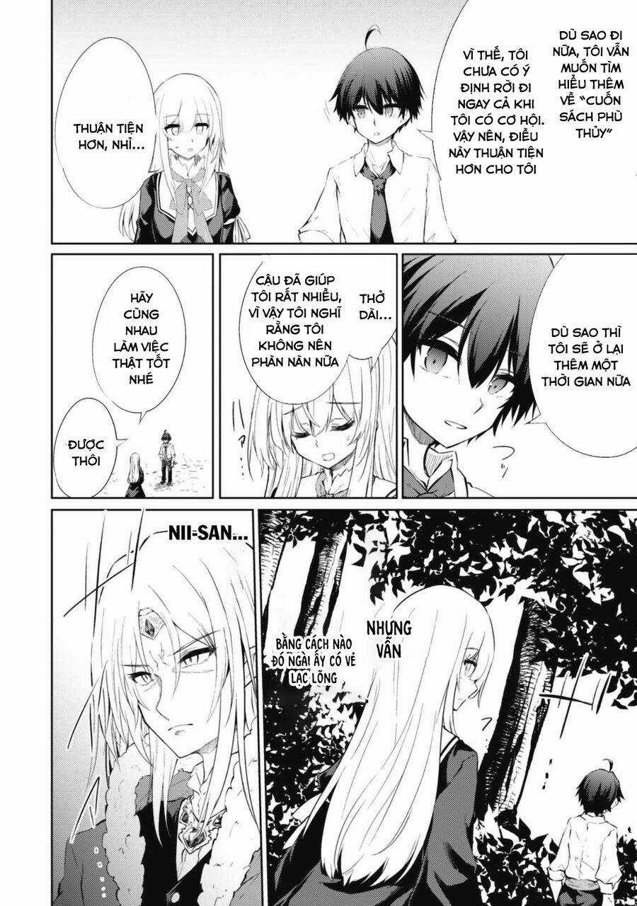 Moto Saikyou No Kenshi Wa, Isekai Mahou Ni Akogareru Chapter 39 trang 17