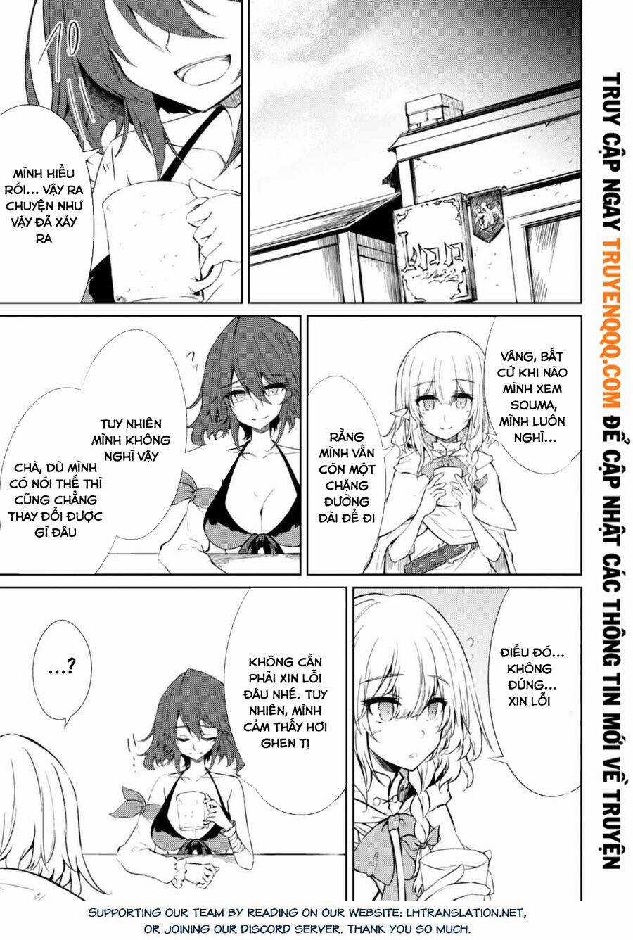 Moto Saikyou No Kenshi Wa, Isekai Mahou Ni Akogareru Chapter 39 trang 18