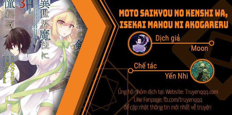 Moto Saikyou No Kenshi Wa, Isekai Mahou Ni Akogareru Chapter 39 trang 20
