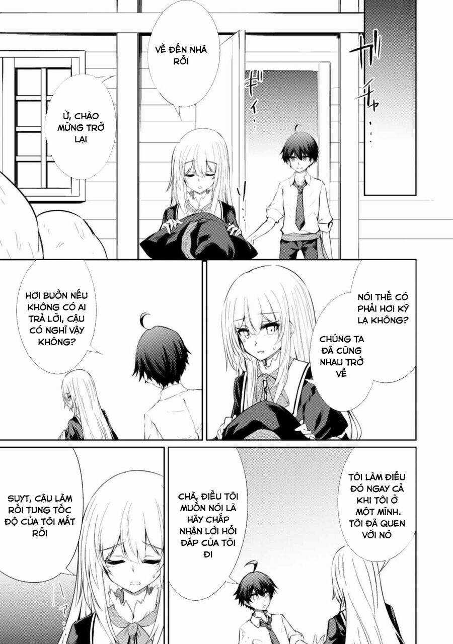 Moto Saikyou No Kenshi Wa, Isekai Mahou Ni Akogareru Chapter 39 trang 4