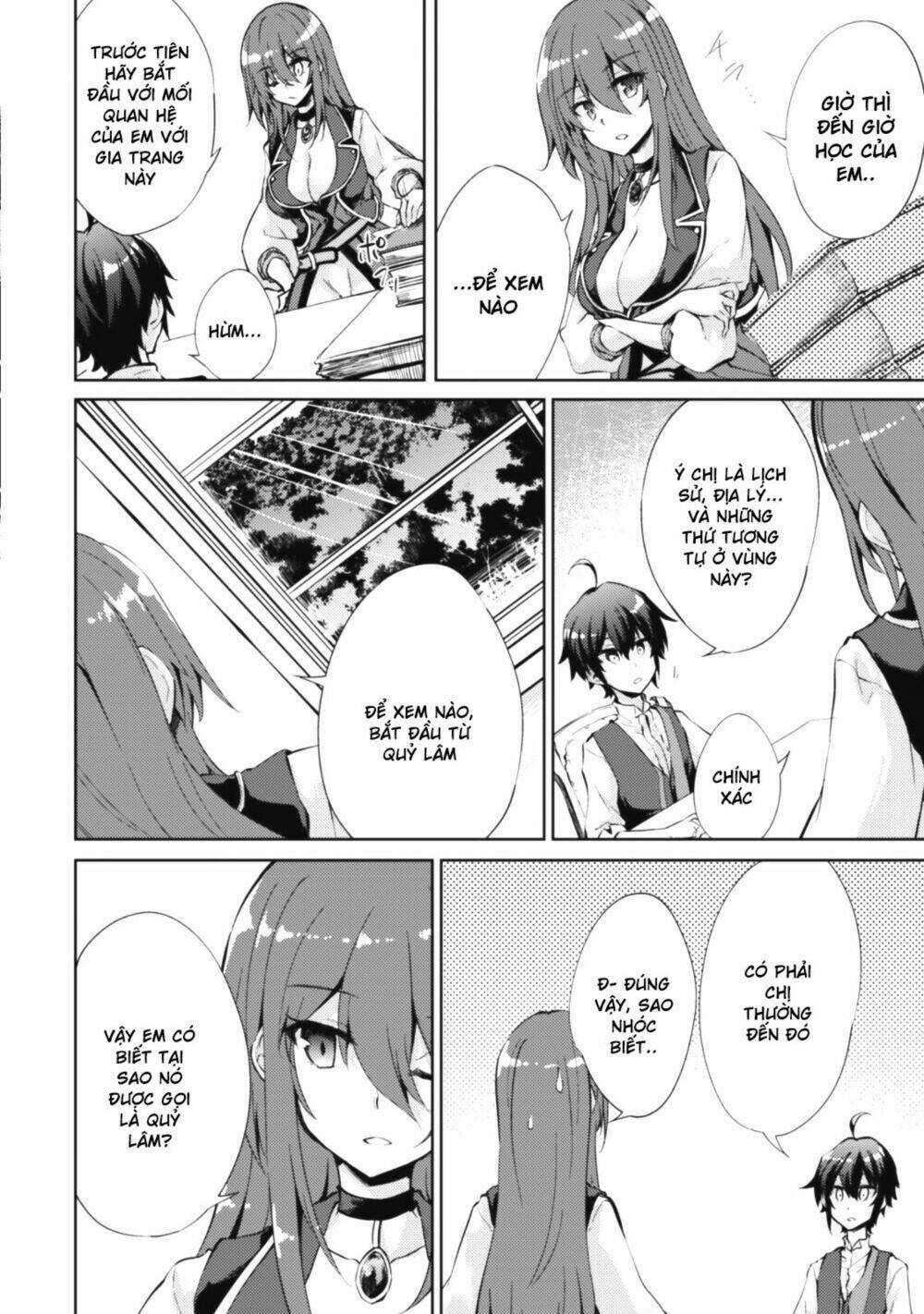 Moto Saikyou No Kenshi Wa, Isekai Mahou Ni Akogareru Chapter 4 trang 10