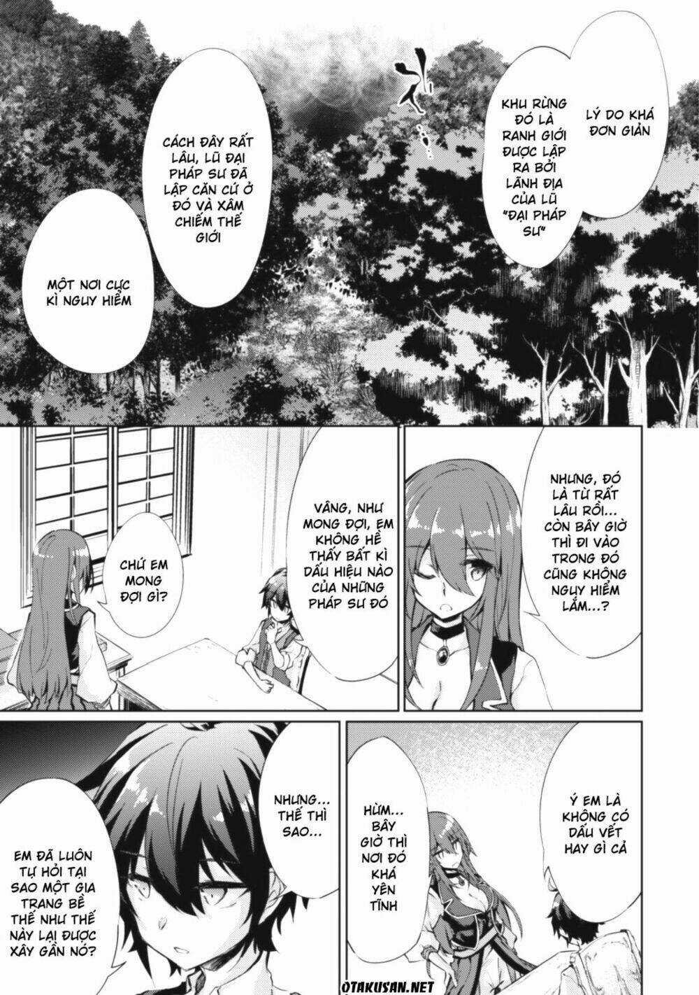 Moto Saikyou No Kenshi Wa, Isekai Mahou Ni Akogareru Chapter 4 trang 11