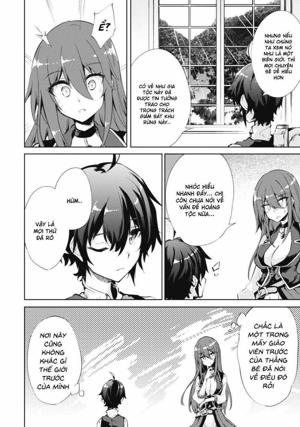 Moto Saikyou No Kenshi Wa, Isekai Mahou Ni Akogareru Chapter 4 trang 12