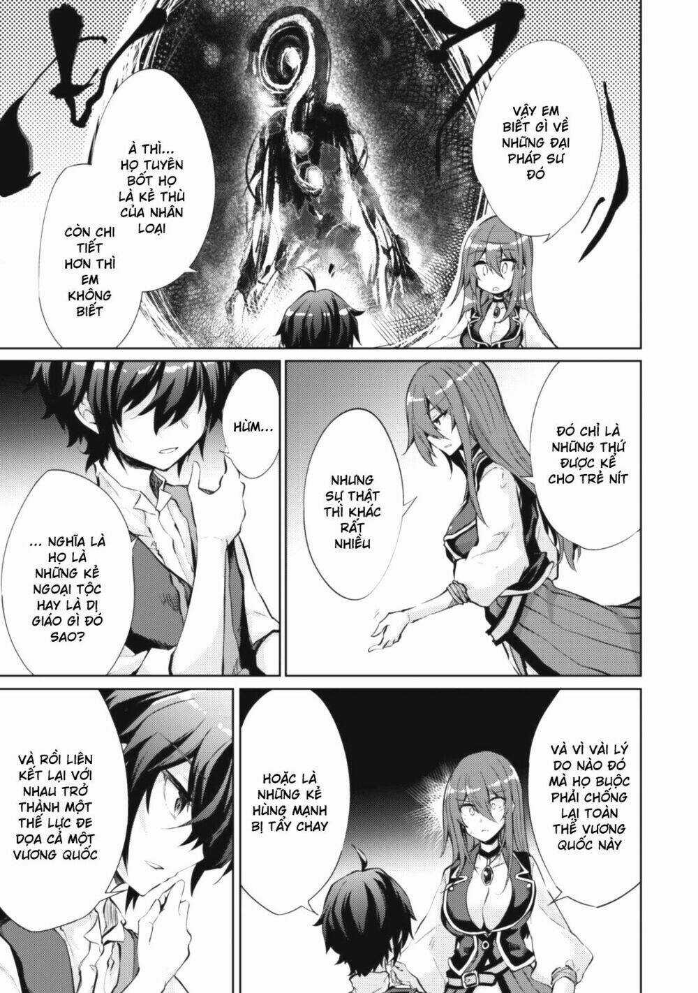 Moto Saikyou No Kenshi Wa, Isekai Mahou Ni Akogareru Chapter 4 trang 13