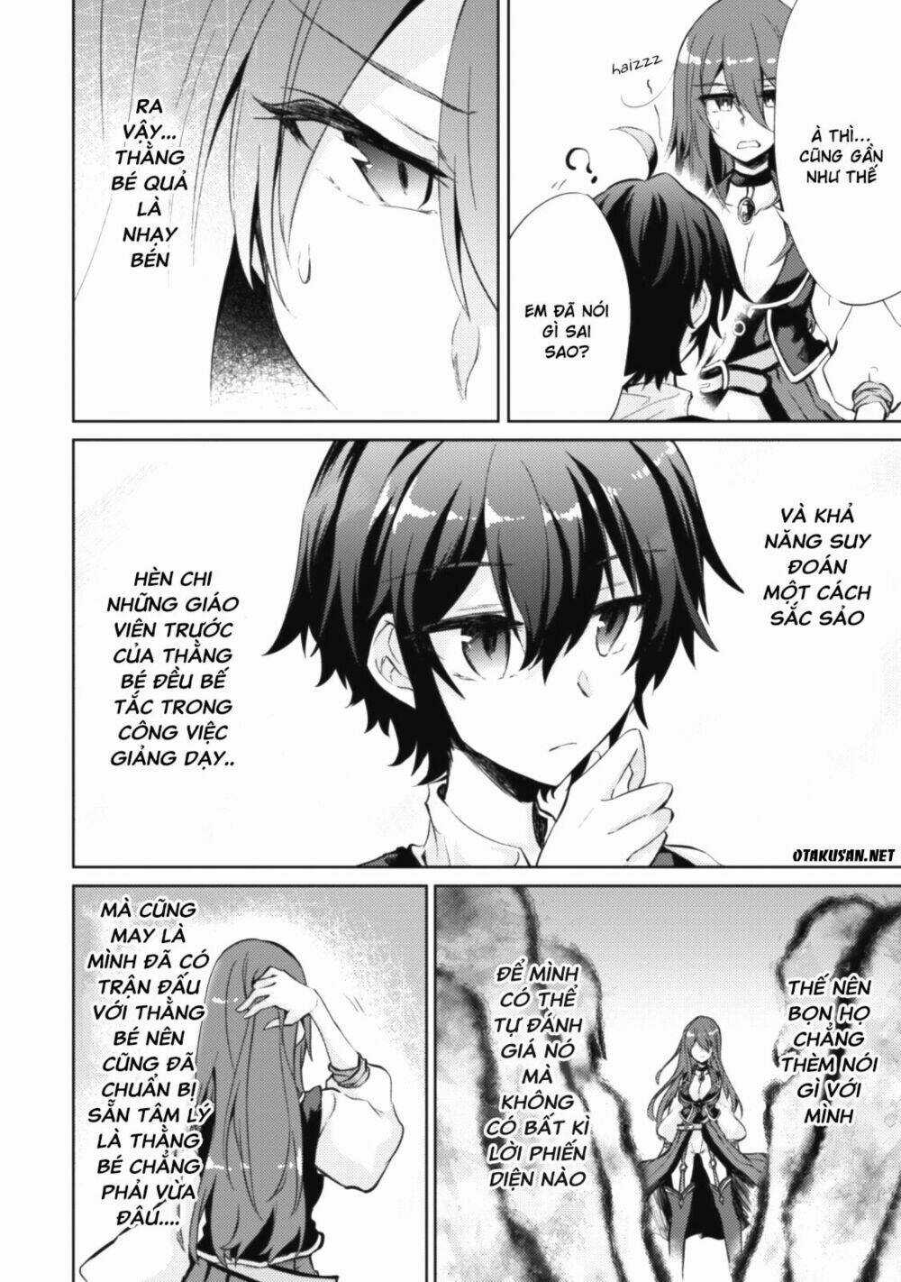 Moto Saikyou No Kenshi Wa, Isekai Mahou Ni Akogareru Chapter 4 trang 14