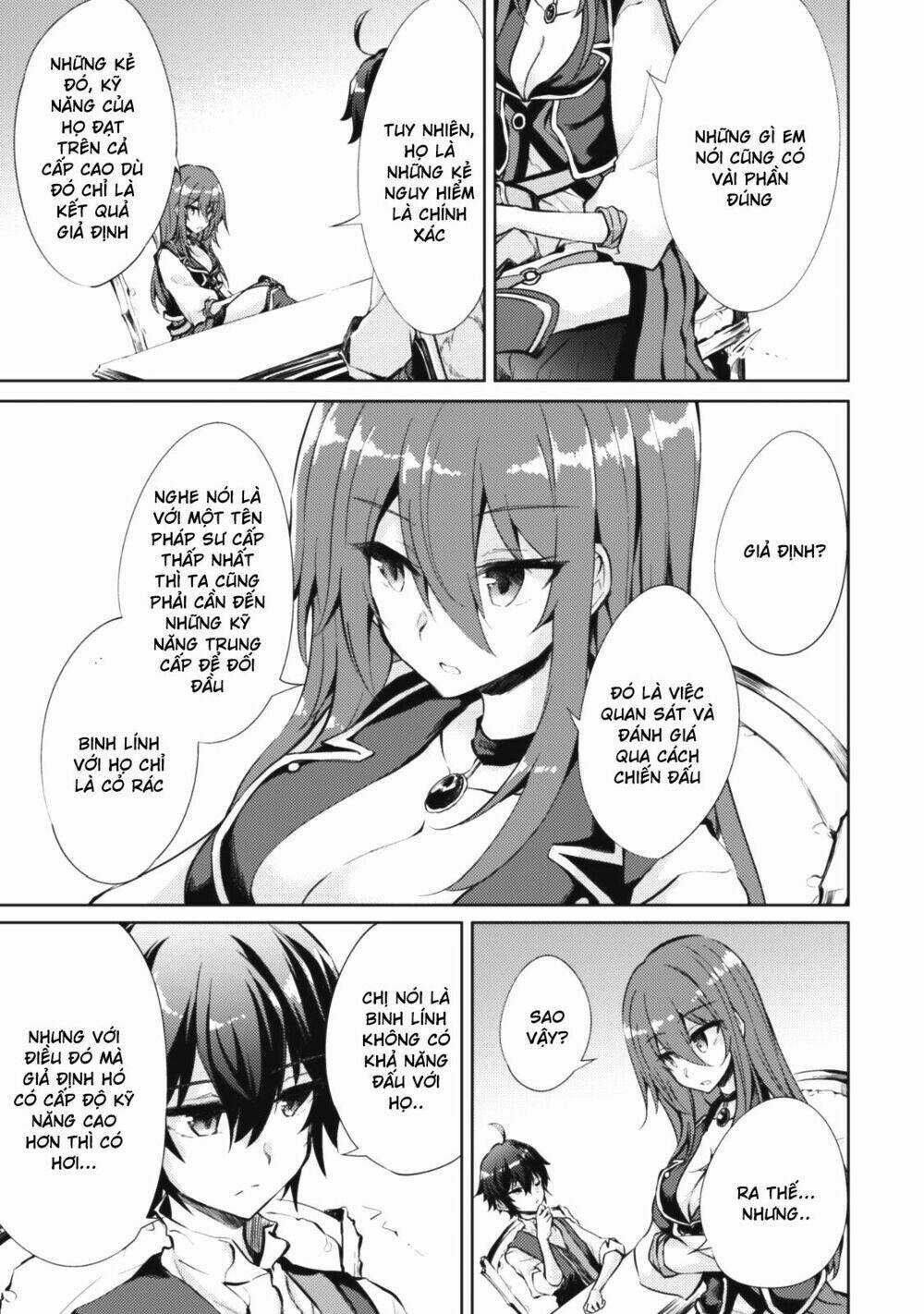 Moto Saikyou No Kenshi Wa, Isekai Mahou Ni Akogareru Chapter 4 trang 15
