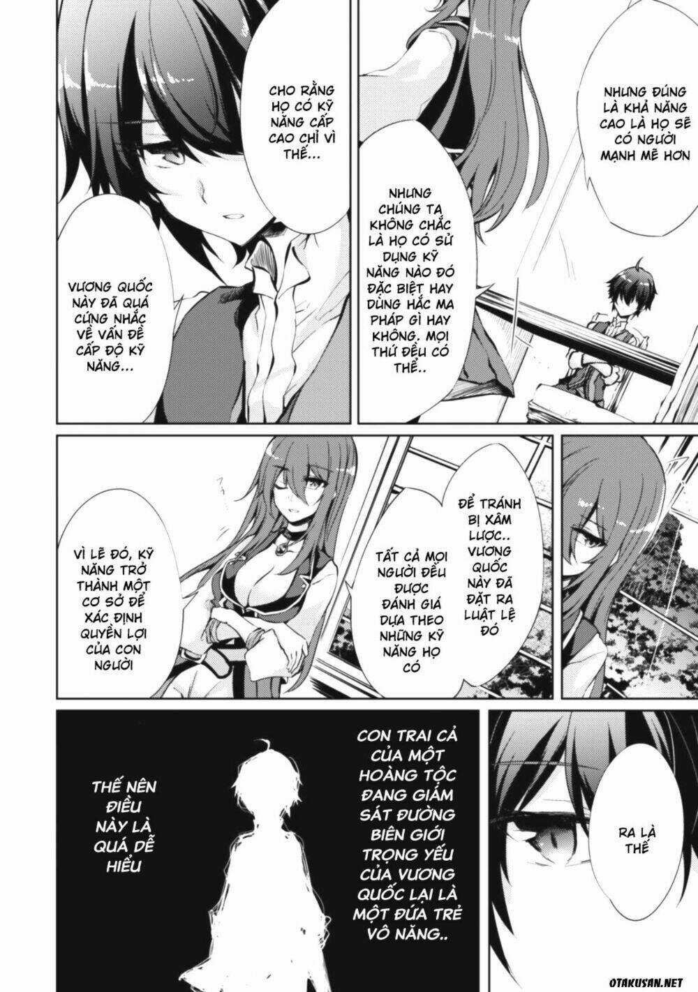 Moto Saikyou No Kenshi Wa, Isekai Mahou Ni Akogareru Chapter 4 trang 16