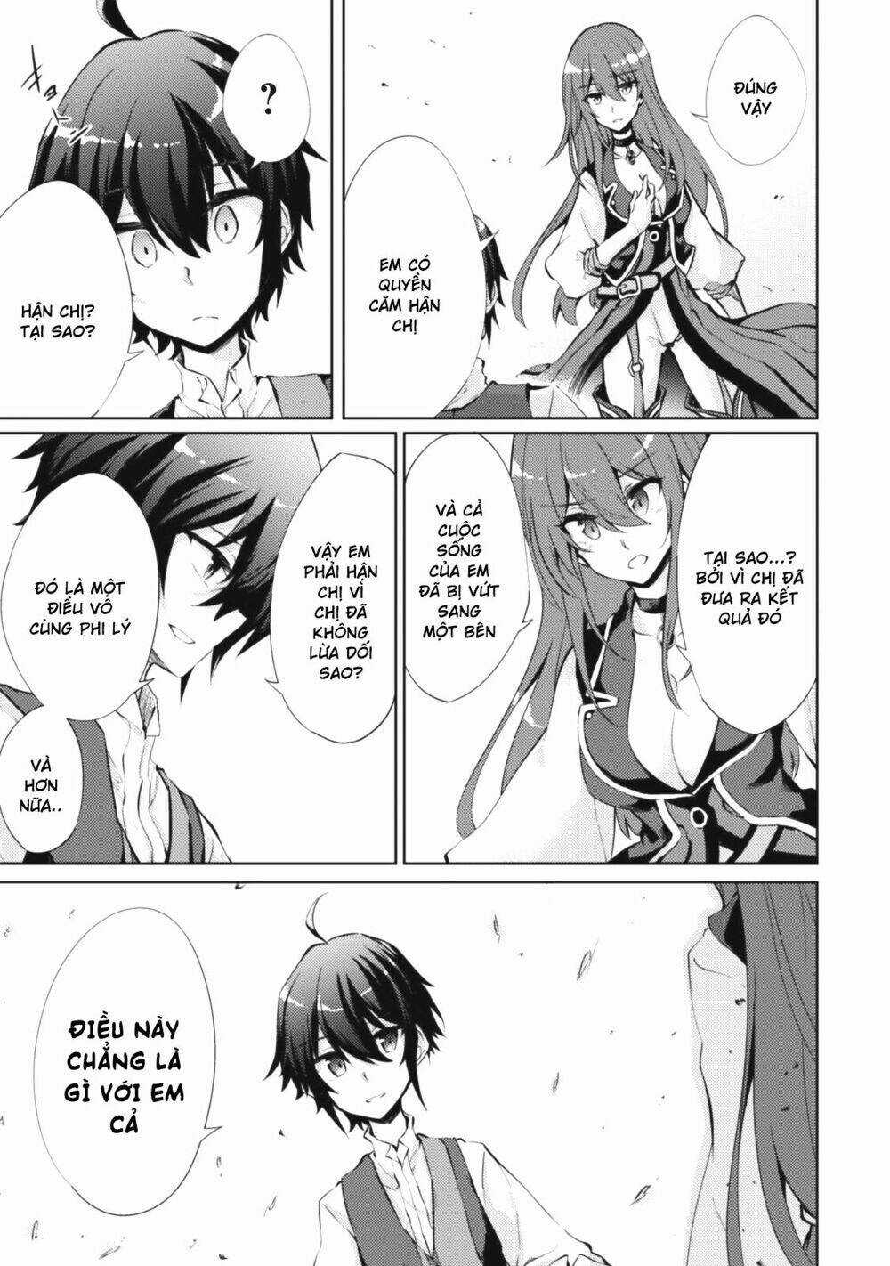 Moto Saikyou No Kenshi Wa, Isekai Mahou Ni Akogareru Chapter 4 trang 17