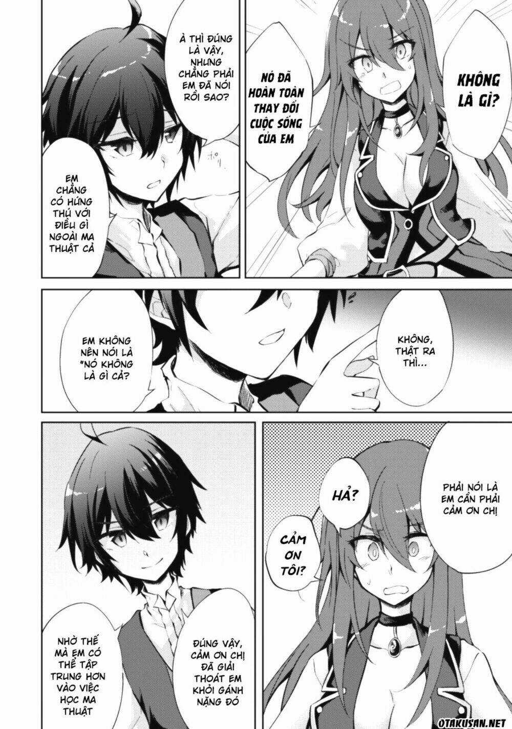 Moto Saikyou No Kenshi Wa, Isekai Mahou Ni Akogareru Chapter 4 trang 18