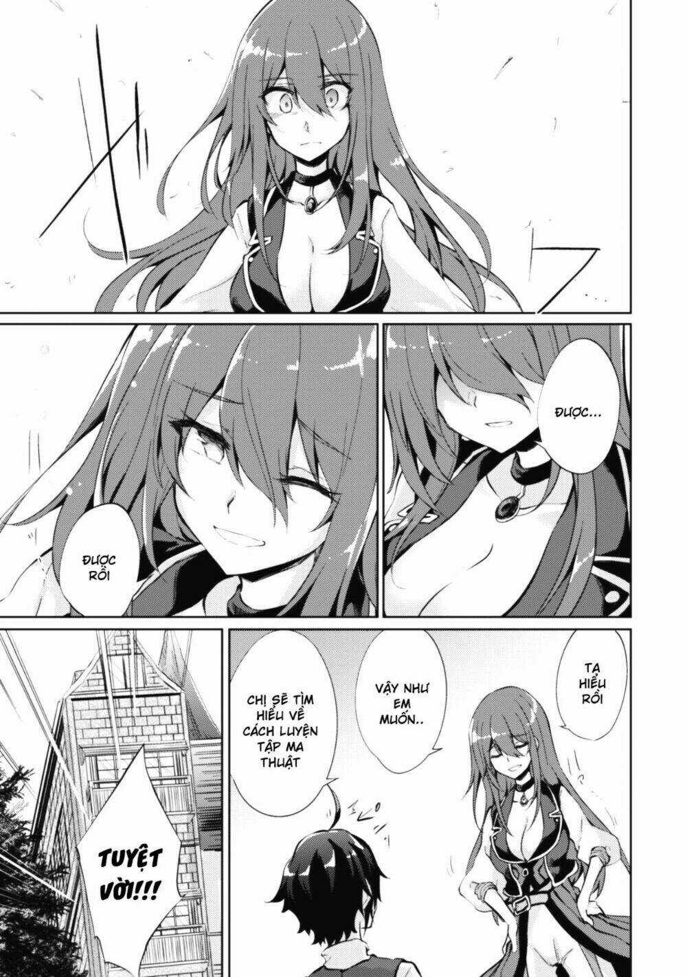 Moto Saikyou No Kenshi Wa, Isekai Mahou Ni Akogareru Chapter 4 trang 19