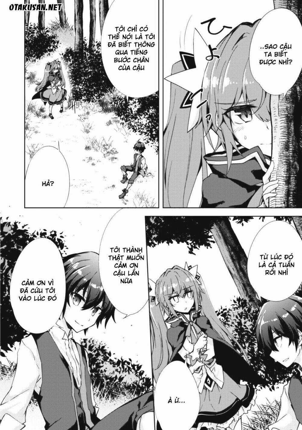 Moto Saikyou No Kenshi Wa, Isekai Mahou Ni Akogareru Chapter 4 trang 2