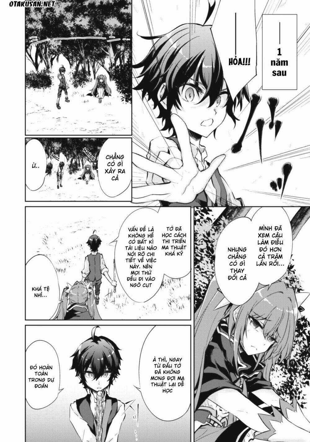 Moto Saikyou No Kenshi Wa, Isekai Mahou Ni Akogareru Chapter 4 trang 20