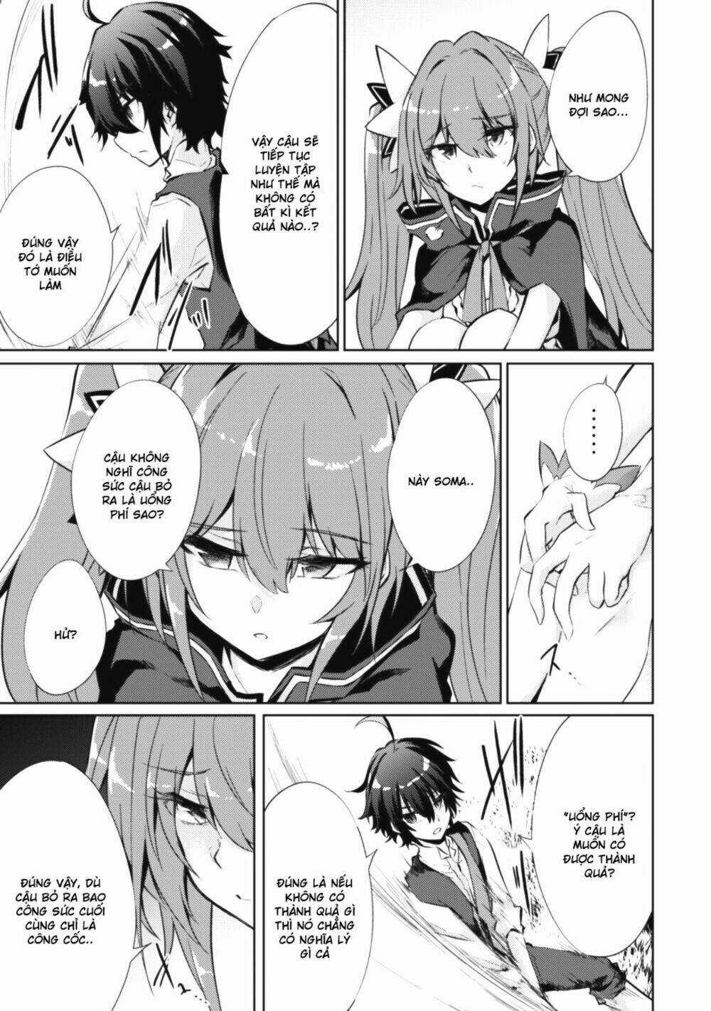 Moto Saikyou No Kenshi Wa, Isekai Mahou Ni Akogareru Chapter 4 trang 21