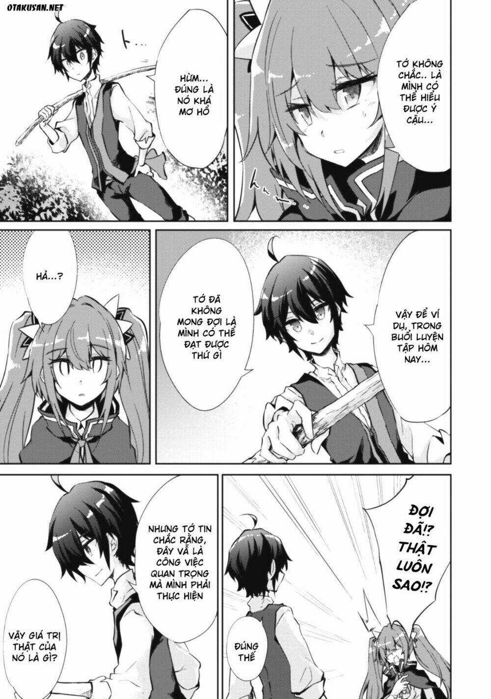 Moto Saikyou No Kenshi Wa, Isekai Mahou Ni Akogareru Chapter 4 trang 23