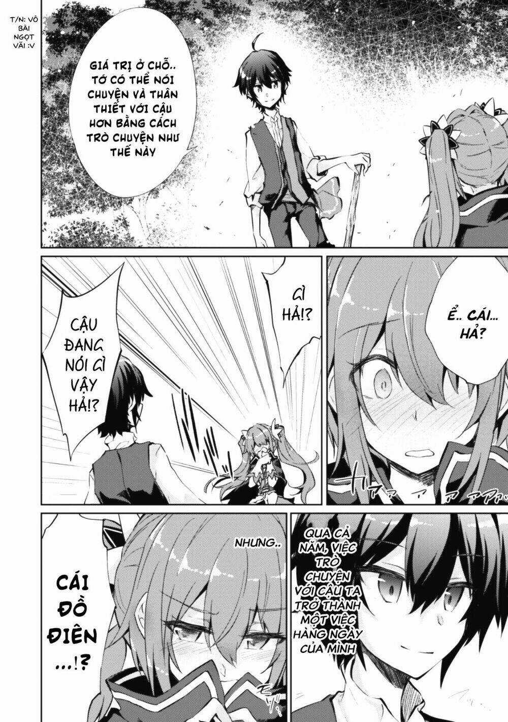 Moto Saikyou No Kenshi Wa, Isekai Mahou Ni Akogareru Chapter 4 trang 24