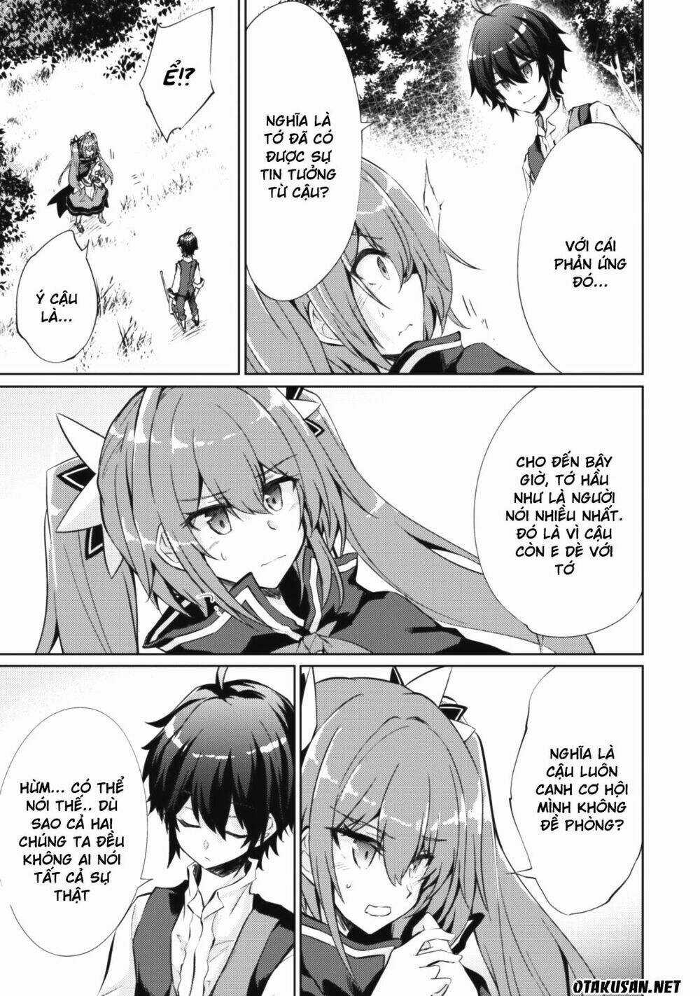 Moto Saikyou No Kenshi Wa, Isekai Mahou Ni Akogareru Chapter 4 trang 25