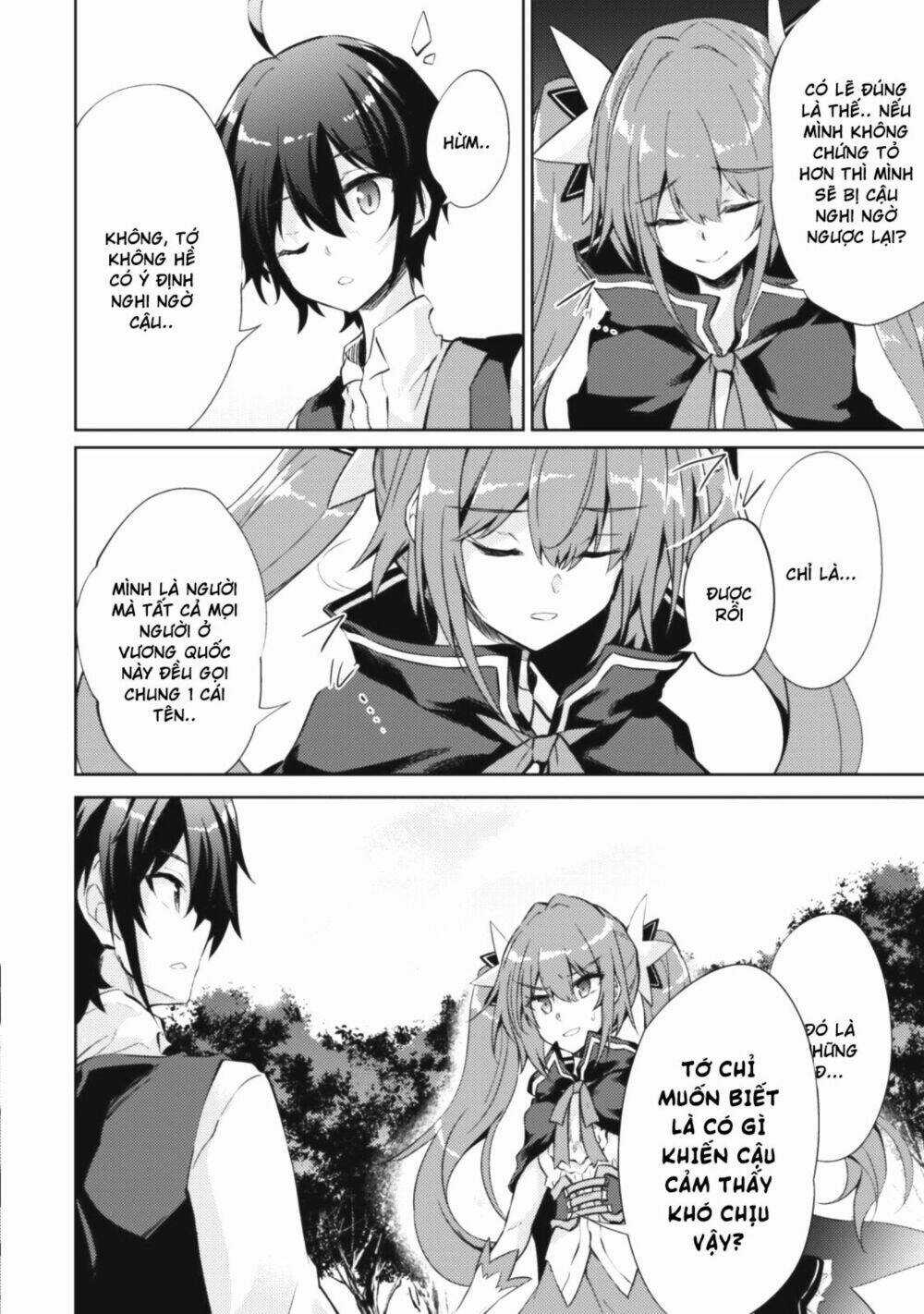 Moto Saikyou No Kenshi Wa, Isekai Mahou Ni Akogareru Chapter 4 trang 26