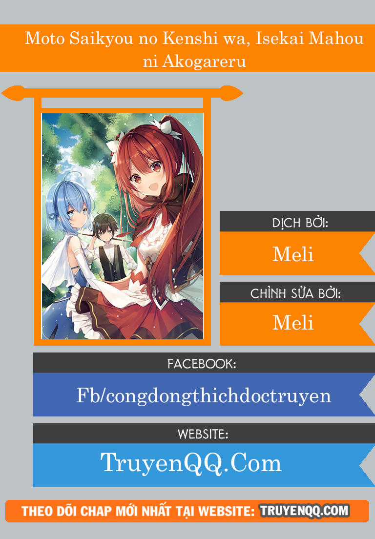 Moto Saikyou No Kenshi Wa, Isekai Mahou Ni Akogareru Chapter 4 trang 29