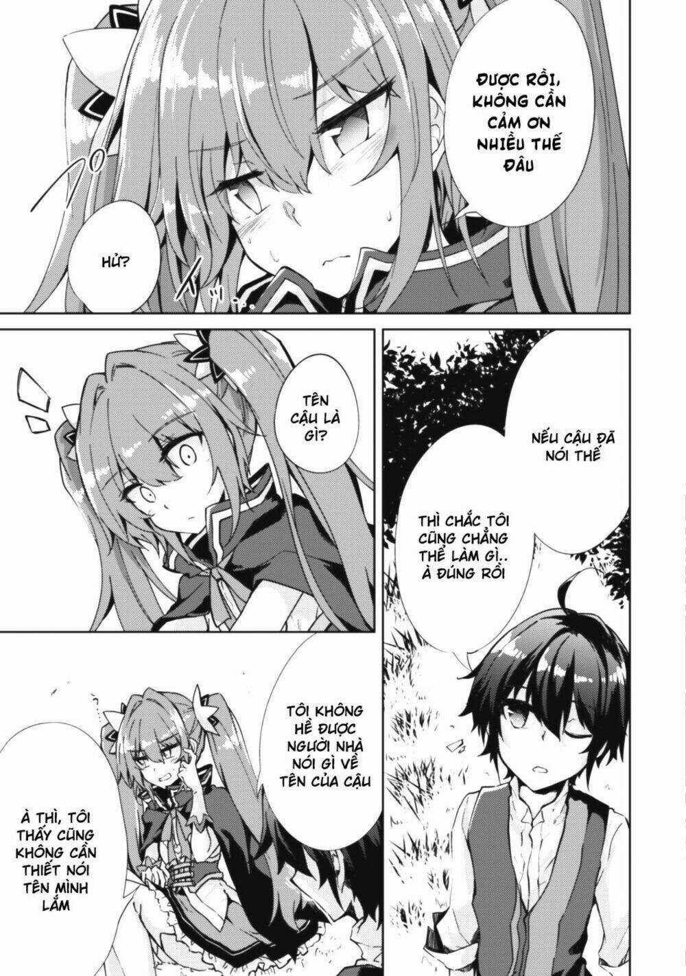 Moto Saikyou No Kenshi Wa, Isekai Mahou Ni Akogareru Chapter 4 trang 3