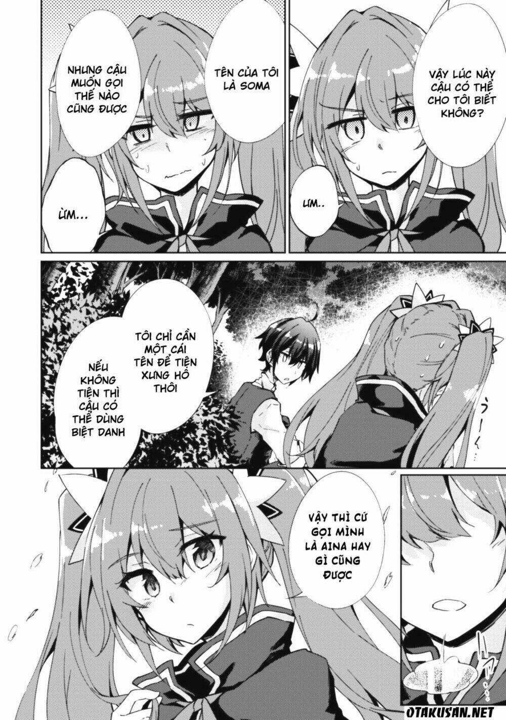 Moto Saikyou No Kenshi Wa, Isekai Mahou Ni Akogareru Chapter 4 trang 4