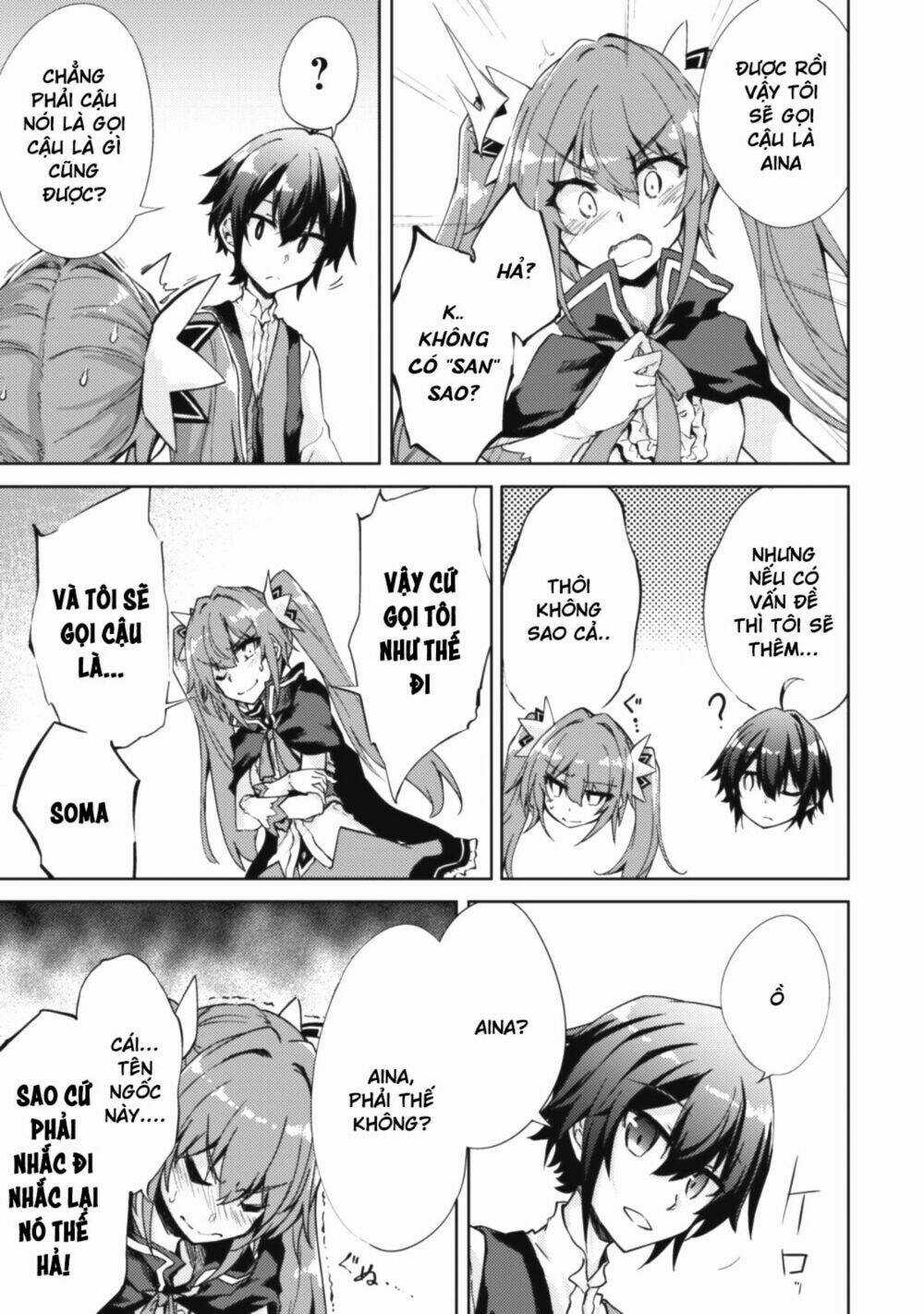 Moto Saikyou No Kenshi Wa, Isekai Mahou Ni Akogareru Chapter 4 trang 5