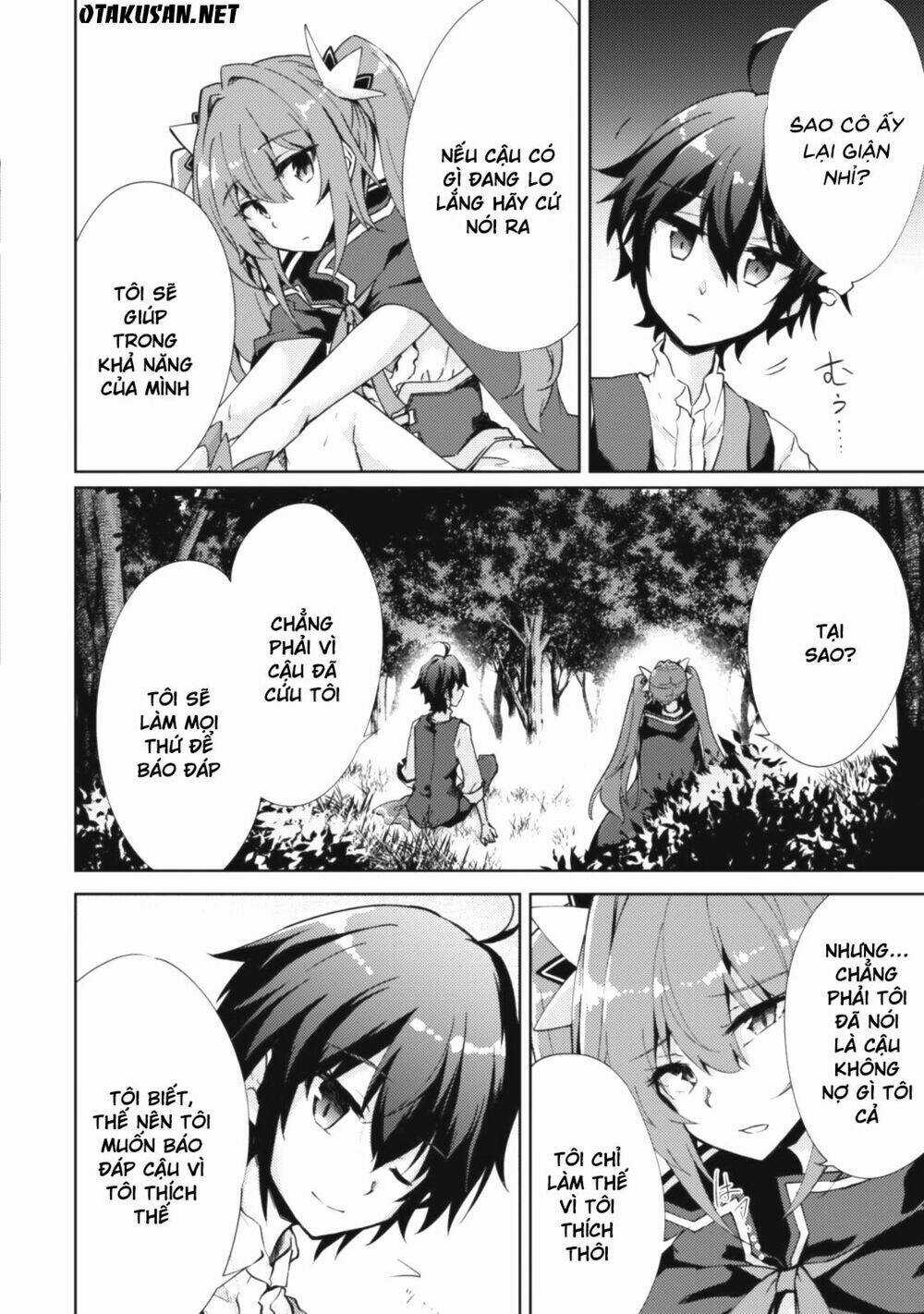 Moto Saikyou No Kenshi Wa, Isekai Mahou Ni Akogareru Chapter 4 trang 6