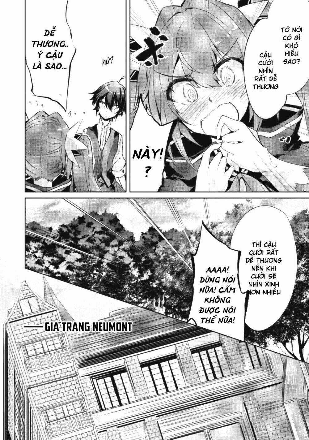 Moto Saikyou No Kenshi Wa, Isekai Mahou Ni Akogareru Chapter 4 trang 8