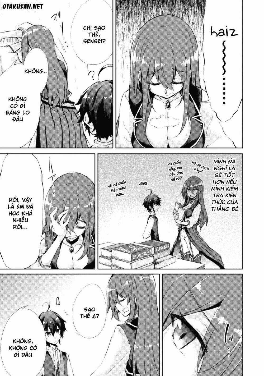 Moto Saikyou No Kenshi Wa, Isekai Mahou Ni Akogareru Chapter 4 trang 9