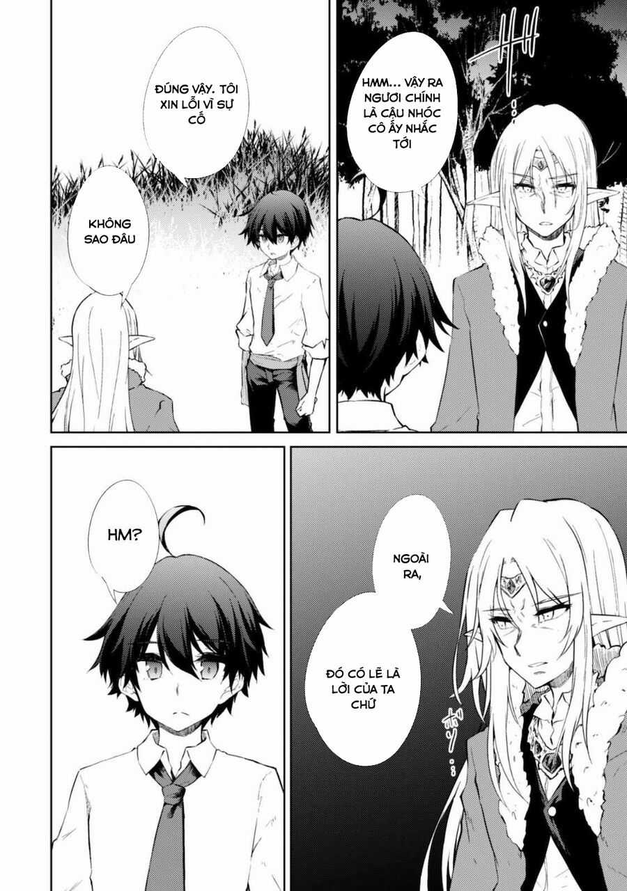 Moto Saikyou No Kenshi Wa, Isekai Mahou Ni Akogareru Chapter 40.5 trang 10