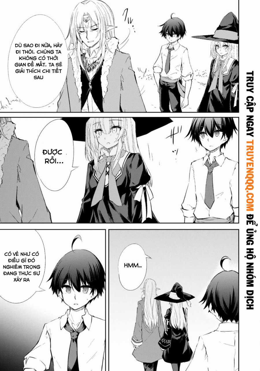 Moto Saikyou No Kenshi Wa, Isekai Mahou Ni Akogareru Chapter 40.5 trang 11