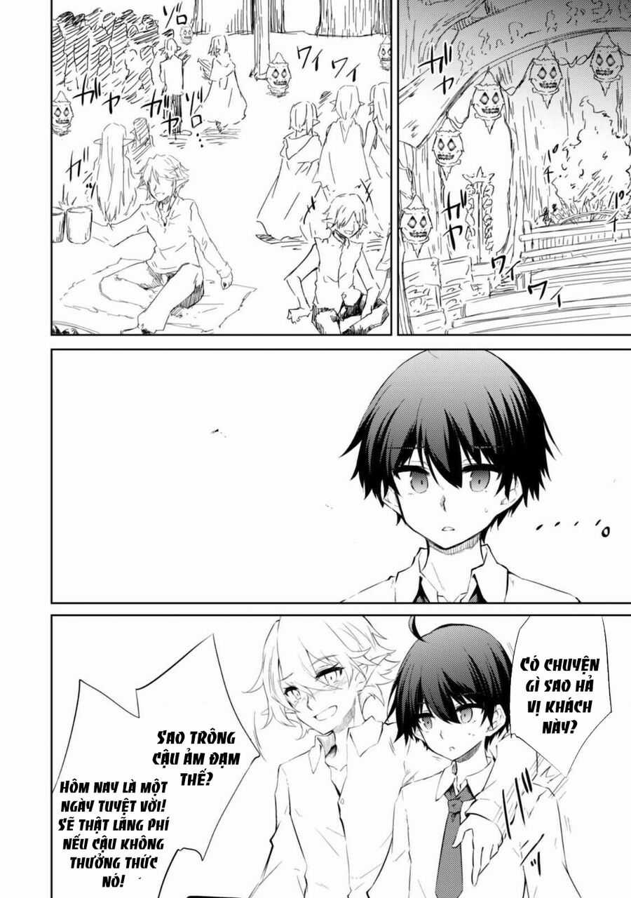 Moto Saikyou No Kenshi Wa, Isekai Mahou Ni Akogareru Chapter 40.5 trang 12