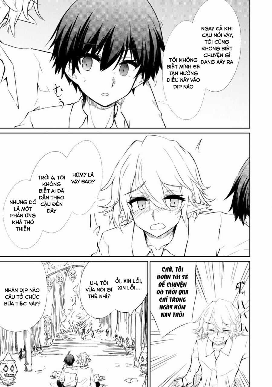 Moto Saikyou No Kenshi Wa, Isekai Mahou Ni Akogareru Chapter 40.5 trang 13