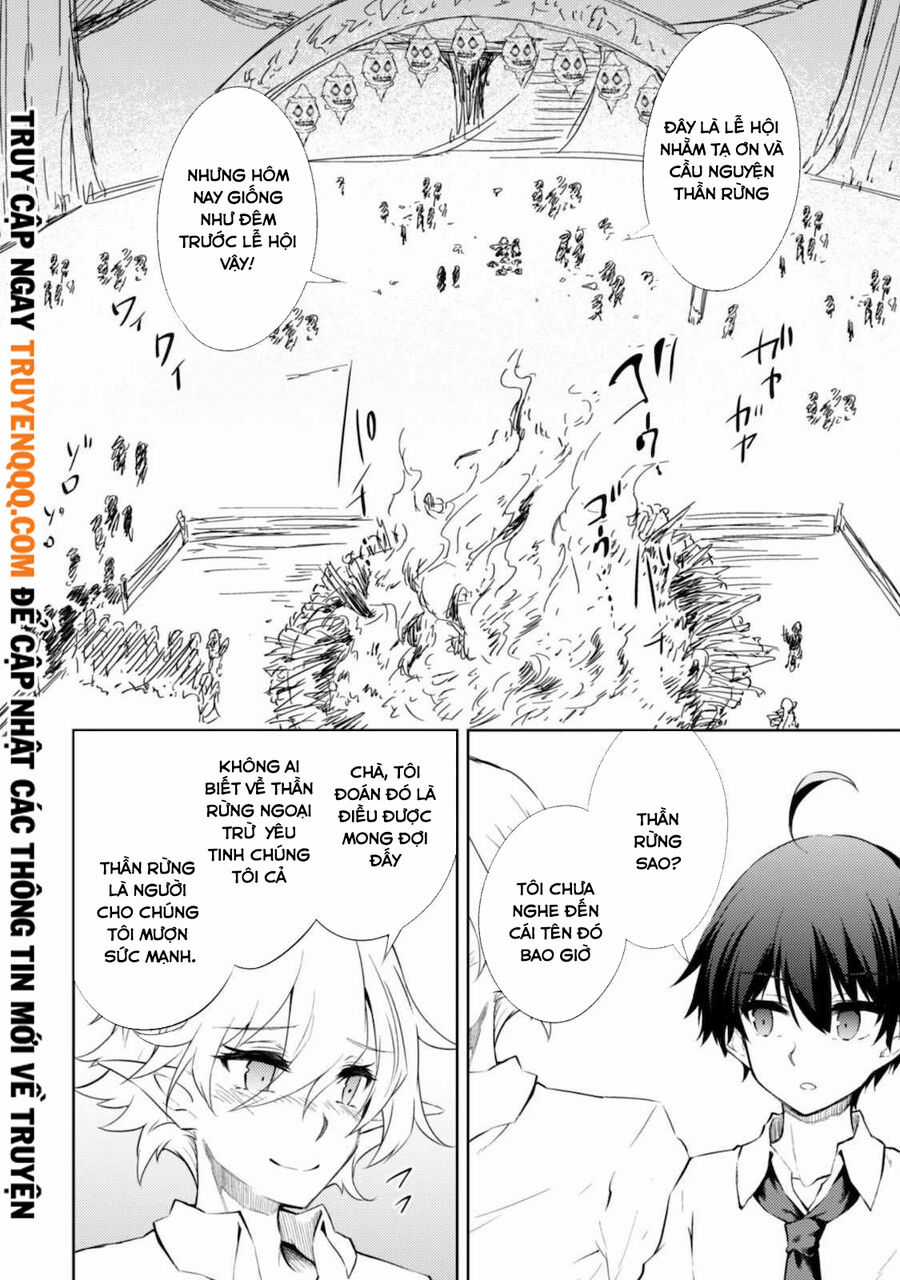 Moto Saikyou No Kenshi Wa, Isekai Mahou Ni Akogareru Chapter 40.5 trang 14