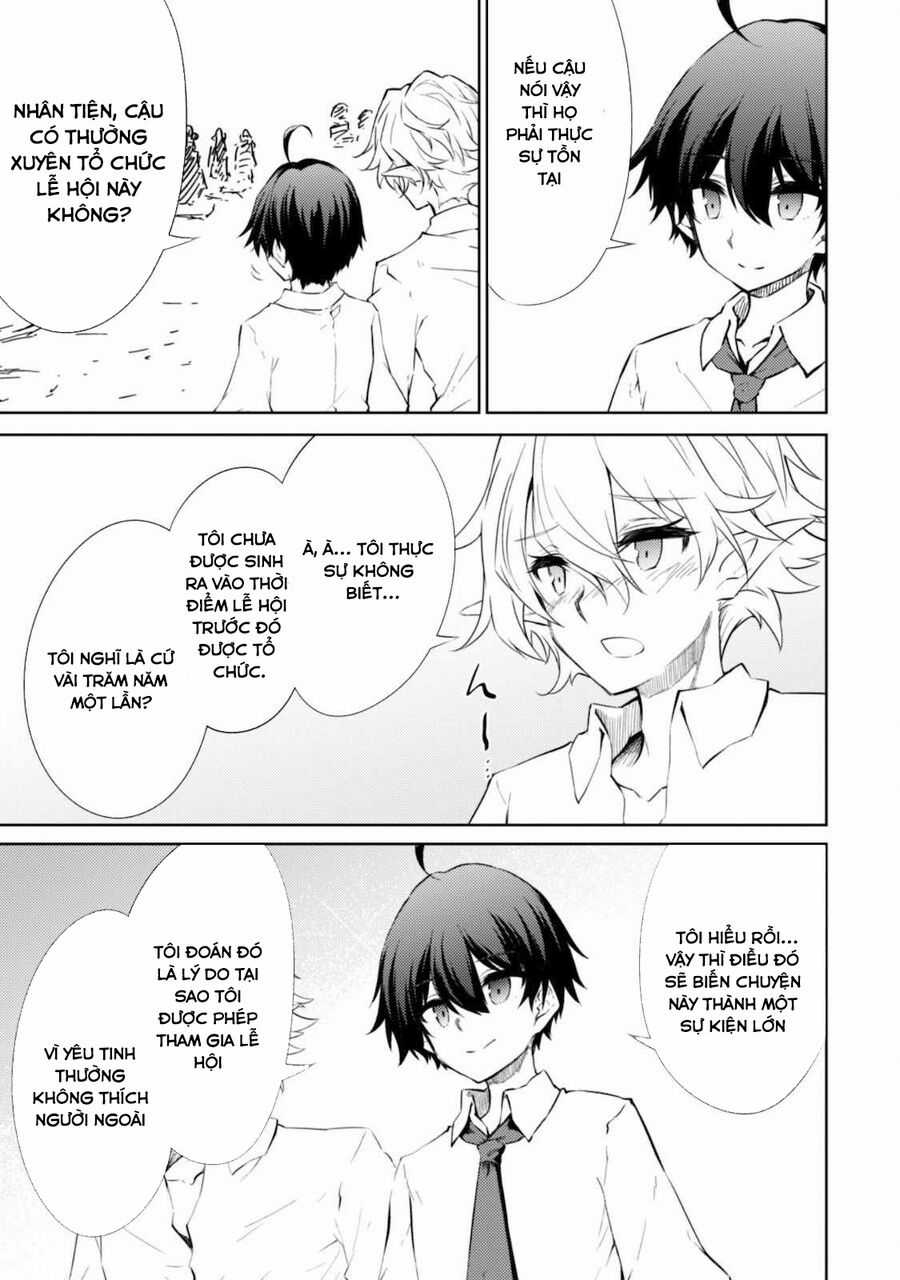 Moto Saikyou No Kenshi Wa, Isekai Mahou Ni Akogareru Chapter 40.5 trang 15